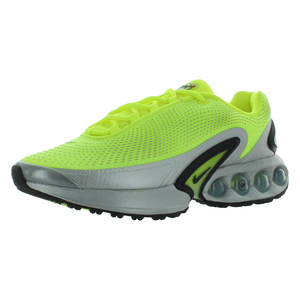 Chaussures de course Nike Air Max Dynamic pour hommes, couleur Volt Black, empeigne en mesh, semelle intermédiaire en EVA, semelle extérieure en caoutchouc, vêtements de sport d'été - Product Image 1