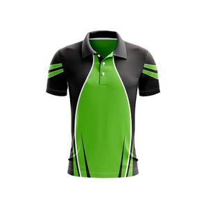 2025 nueva llegada ropa deportiva Cricket uniforme antibacteriano impreso poliéster/algodón mejor precio - Product Image 3