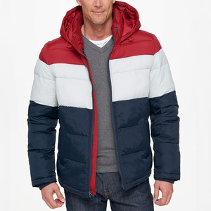 Chaquetas de invierno Unisex de alto rendimiento para hombres y mujeres con puños ajustables bordados personalizados e Interior aislado - Product Image 4