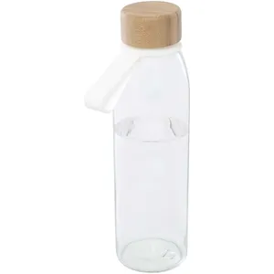 Botella de Agua de Vidrio Sostenible Porto de 500 ml, Artículos para Beber Ecológicos - Product Image 1