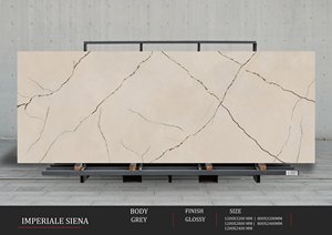 กระเบื้องปูพื้นพอร์ซเลนดีไซน์แกะสลัก | 1200x3200 1200x2800 | คอลเลกชันส่งออกขนาดใหญ่รูปแบบพรีเมี่ยม - Product Image 3