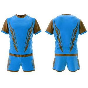 Fabricación de fábrica Diseño único Uniforme de rugby Logotipo personalizado Impreso Uniforme de rugby de secado rápido - Product Image 5