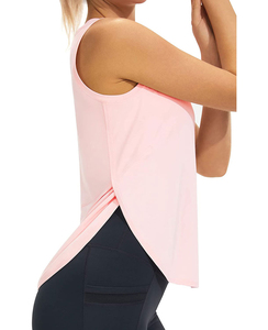 เสื้อกล้ามผู้หญิงเสื้อยืดแขนกุดผ้าฝ้ายลำลองระบายอากาศได้ดี - Product Image 4