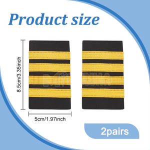 Épaulettes durables avec couture de haute qualité pour un usage quotidien Épaulettes au design raffiné - Product Image 5