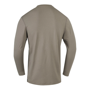 เสื้อยืดแขนยาวทรงแร็กแลน 200 กรัม ผ้าถักเนื้อแน่น สวมใส่สบาย ระบายอากาศได้ดี - Product Image 2