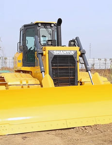 Бульдозер <span class=keywords><strong>SHANTUI</strong></span> SD17TG, 170 л.с., большой бульдозер с высокой производительностью отгрузки земли - Product Image 5