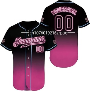 เสื้อยืดเบสบอล2024สำหรับผู้ชายผู้หญิง - Product Image 3