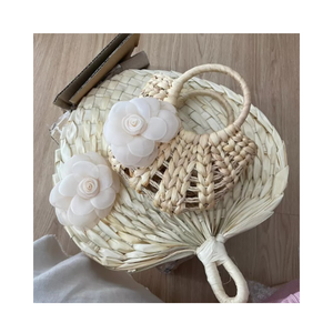 Prix compétitif pour Durable personnalisé bambou Slik Handfan personnalisé Mini Portable personnalisé sublimé pour l'exportation - Product Image 1