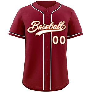 Maillot de Softball et de Baseball personnalisé pour jeunes Maille à séchage rapide Passepoil contrasté audacieux Vintage Fit Streetwear USA Broderie Bouton Style - Product Image 1