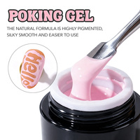 Robifel Private Labels Magic Poking Nail Art Gel 3D Sculpting Gel Classic Nail Poke Gel Polish Organic Nail Polish
