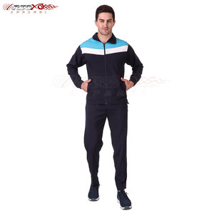 Breathable Men <b>Polyester</b> <b>Tracksuit</b> With Adjustable Waist And Elastic Cuffs For Athletic Comfort Stylish Men <b>Polyester</b> <b>Tracksuit</b> - Product Image 1