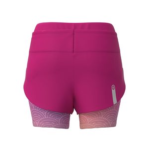 กระโปรงเอวสูงสำหรับผู้หญิงผ้าคอตตอนผสมผ้าสแปนเด็กซ์ปักโลโก้ - Product Image 4
