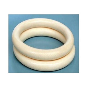 Bracelet jonc artisanal de style vintage, unique en corne naturelle, large, cadeau pour elle, look moderne vintage - Product Image 2