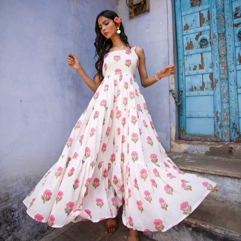 chinese dress ladies Ethical slow fashion. Free shipping. Easy Returns. Tulle and Batiste