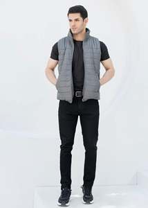 Offre Spéciale nouveau Design à la mode imperméable sans manches veste hommes en plein air bouffant gilet décontracté fabriqué au Pakistan - Product Image 5