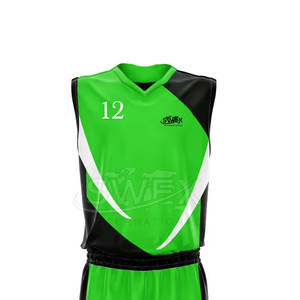 Uniforme de basket-ball personnalisé uniforme de basket-ball uni à bas prix fabriqué au Pakistan pour hommes - Product Image 5