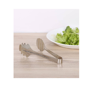 Pince en acier Pince à glace de qualité alimentaire en or rose mini pince à glace en cuivre en acier inoxydable et artisanat indien - Product Image 6