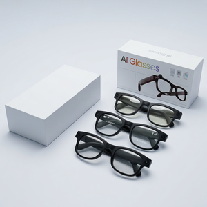 แว่นตา AI AIMB-G2 กล้อง 1080P ชาร์จผ่าน Type-C พร้อมผู้ช่วย AI แว่นตาอัจฉริยะสำหรับผู้ชายและผู้หญิง - Product Image 2
