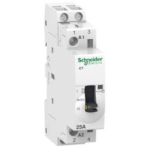 Contattore SCHNEIDER ELECTRIC ICT 25A 2NO 230...240V 50Hz MO A9C21732 - Product Image 1