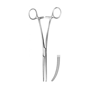 Pinzas hemostáticas Rochester-Pean 12,7-30,4 cm (5-12 pulgadas) Instrumento quirúrgico manual para agarrar tejidos - Product Image 2