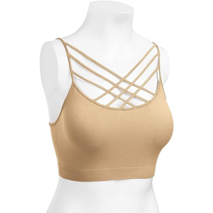 Soutien-gorge de yoga sans manches de qualité supérieure pour la course à pied - Product Image 6
