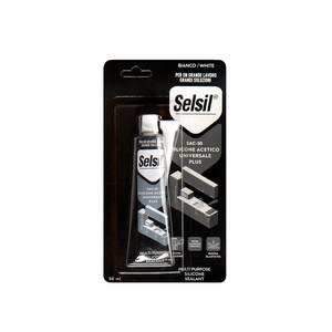 Selsil Silicone Acetico Trasparente Plus 50ml - Product Image 1