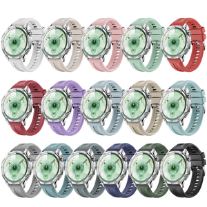 Correa de Reloj Universal de Silicona Suave de 22 mm para HUAWEI WATCH <span class=keywords><strong>GT</strong></span> 6, Correa de Reloj Inteligente para HUAWEI 5 <span class=keywords><strong>4</strong></span> 3 GT5 GT4 <span class=keywords><strong>Pro</strong></span> GT3 - Product Image 5