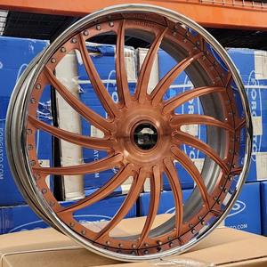 Maintenant disponible : 30" FORGIATO DENTI 6X139 - Product Image 1