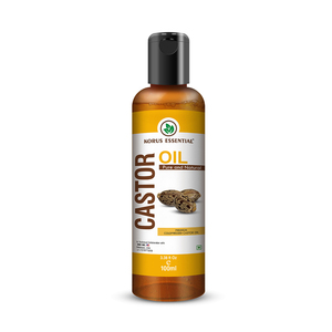 Huile de ricin naturelle pour les soins des cheveux, de la peau, des cils et des sourcils, adaptée aux formulations cosmétiques et aux formules à base de plantes - Product Image 1