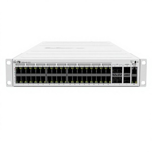 สวิตช์ MikroTik CRS354-48P-4S+2Q+RM, 48 พอร์ต RJ45 1000Mb/s, 4 พอร์ต SFP+, 2 พอร์ต QSFP - Product Image 1