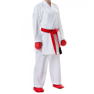 Uniforme de Karate de Artes Marciales Ligero de Alta Calidad 100% Algodón, Personalizado con Sublimación Blanca, Bordado y Logotipo - Product Image 1