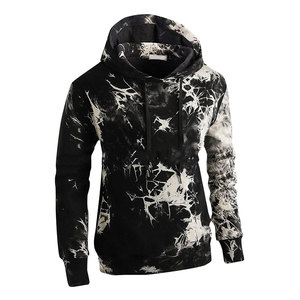 เสื้อฮู้ดผ้าคอตตอนหลากสีสำหรับผู้ชายเสื้อผ้าแนวสตรีทสำหรับฤดูหนาว - Product Image 2