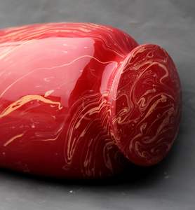 Adult Cremation Urns <b>for</b> Male/Female Funeral Urn <b>for</b> Human <b>Ashes</b> Decorative Urns <b>for</b> <b>Ashes</b> Large Keepsake <b>Box</b> (Royal Red) - Product Image 6