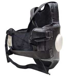 Logo personnalisé de haute qualité pour la boxe sportive Protecteur de poitrine haute protection pour l'entraînement de football et de football Service OEM - Product Image 6