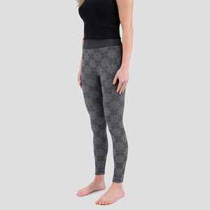 Legging de gymnastique extensible respirant mince pour femmes taille moyenne Fitness porte en gros pour l'entraînement et le levage - Product Image 2