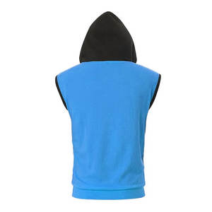 New High Quality Wholesale Customize logo <b>Men</b> <b>Sleeveless</b> Hoodies for <b>Men</b> Breathable Pullover <b>Sleeveless</b> <b>Hoodie</b> for <b>Men</b> - Product Image 5