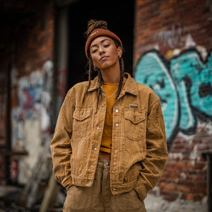 เสื้อแจ็คเก็ตคอร์ดูรอยคุณภาพสูงสำหรับผู้หญิง เสื้อโค้ทคอร์ดูรอยฤดูหนาว เสื้อแจ็คเก็ตคอร์ดูรอยสำหรับผู้หญิง เสื้อแจ็คเก็ตคอร์ดูรอยอุ่นๆ สำหรับผู้หญิง - Product Image 1