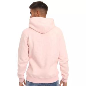OEM-Sudadera con capucha de manga personalizada para hombre, Jersey masculino de algodón peinado de alta calidad con bordado de peso pesado - Product Image 2