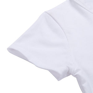 Venta al por mayor de camisetas casuales de moda de los hombres personalizados colores impresos gimnasio ropa de calle de manga corta de alta calidad 180g - Product Image 4