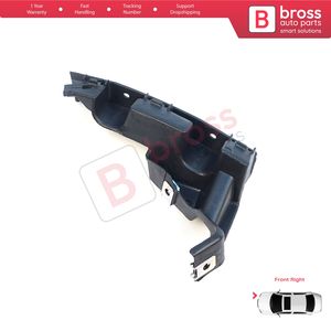 Support de fixation de pare-chocs avant droit BSP1250-2 pour Symbol Thalia MK2 LU 2008-2012 8200699911 Bross Auto Parts - Product Image 5