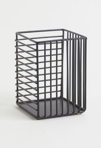 Panier de rangement en fil métallique pour la cuisine, design personnalisé, vaisselle pour la maison, hôtel, vente en gros, 2024 acceptable pour le salon, le mariage - Product Image 2