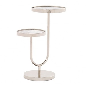 Table basse indienne artisanale avec dessus en marbre meubles modernes de bonne qualité maison salon nouveauté hôtel décor article - Product Image 1