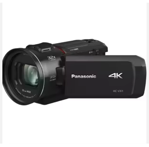 Nouveau caméscope 4K HC-VX1 - Noir - Product Image 1