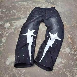 Chándal de lavado ácido para hombre de nuevo estilo 2025, fabricante superior con capucha y etiqueta personalizada, precio al por mayor para el invierno - Product Image 3