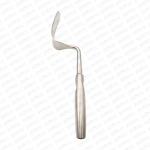 Espéculo de Acero Inoxidable HERMANN MEDITECH de 300 mm, Instrumento Quirúrgico Manual Reutilizable para Retracción de Tejidos, Resistente a Altas Temperaturas - Product Image 4