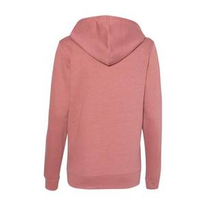 เสื้อฮู้ดขนแกะผ้าฝ้ายลำลองของผู้หญิง2025 OEM พิมพ์ลายแบบกำหนดเองสไตล์กีฬาขายดีสำหรับฤดูหนาวพร้อมโลโก้ - Product Image 3