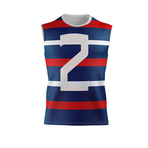Uniformes personnalisés 7 sur 7 de haute qualité Nom et numéro de l'équipe de football américain Conception d'impression par sublimation 7 sur 7 Ensemble d'uniformes - Product Image 2