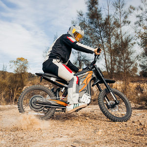 HappyRunタンクG300 Pro 6500W電気ダートバイクG300 Proアップグレード版長距離マウンテンEバイクオフロード電気 - Product Image 6