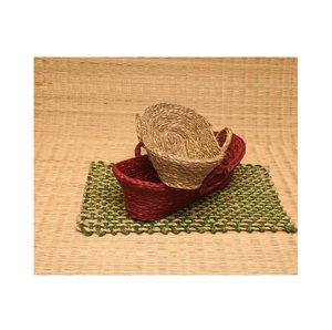 Panier à gazon Sabai avec un design rustique tissé à la main, idéal pour le stockage décoratif et les espaces de vie durables respectueux de l'environnement - Product Image 3