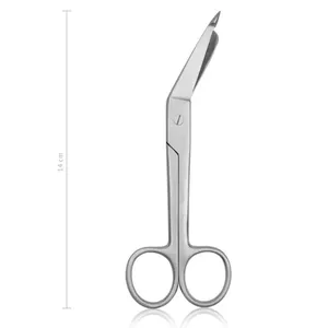 批发最好的产品便宜的价格绷带剪刀4.5 “，5.5” 最好的外科整形外科剪刀石膏剪刀